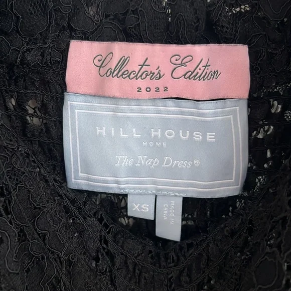 Hill House | The Lace Ellie Nap Dress | Collector’s Edition | Black Lace - Picture 8 of 9